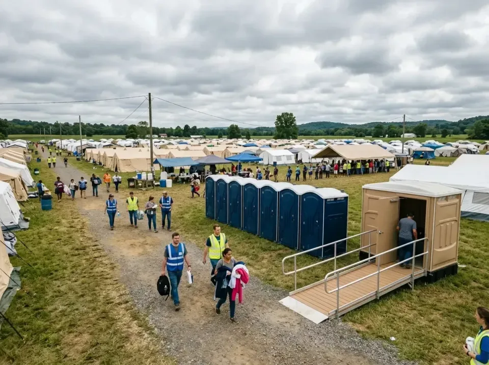 disaster-relief-camp-restrooms-010 — frequently asked questions, Dumpster & Portable Bathrooms Rental in South Glens Falls,…
